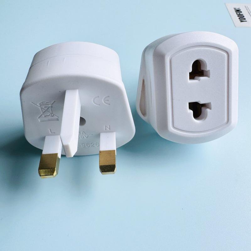 Universal Power Converter Plug for UK, EU, US, Malaysia, Hong Kong - BS Standard Socket Adapter