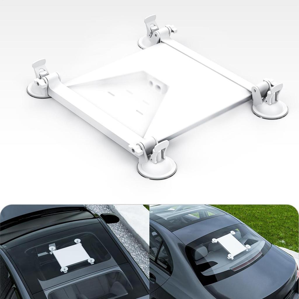 For For Starlink Mini Car Window Mount 360-Degree Rotation Stand Car Window Glass Tablet Holder For Laptop Phone Truck