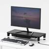 SANWA SUPPLY Desk Rack X with 4 USB Hubs and Height Black (W590 D240mm) Drawer, 2-Stage Adjustment, MR-LC805BK