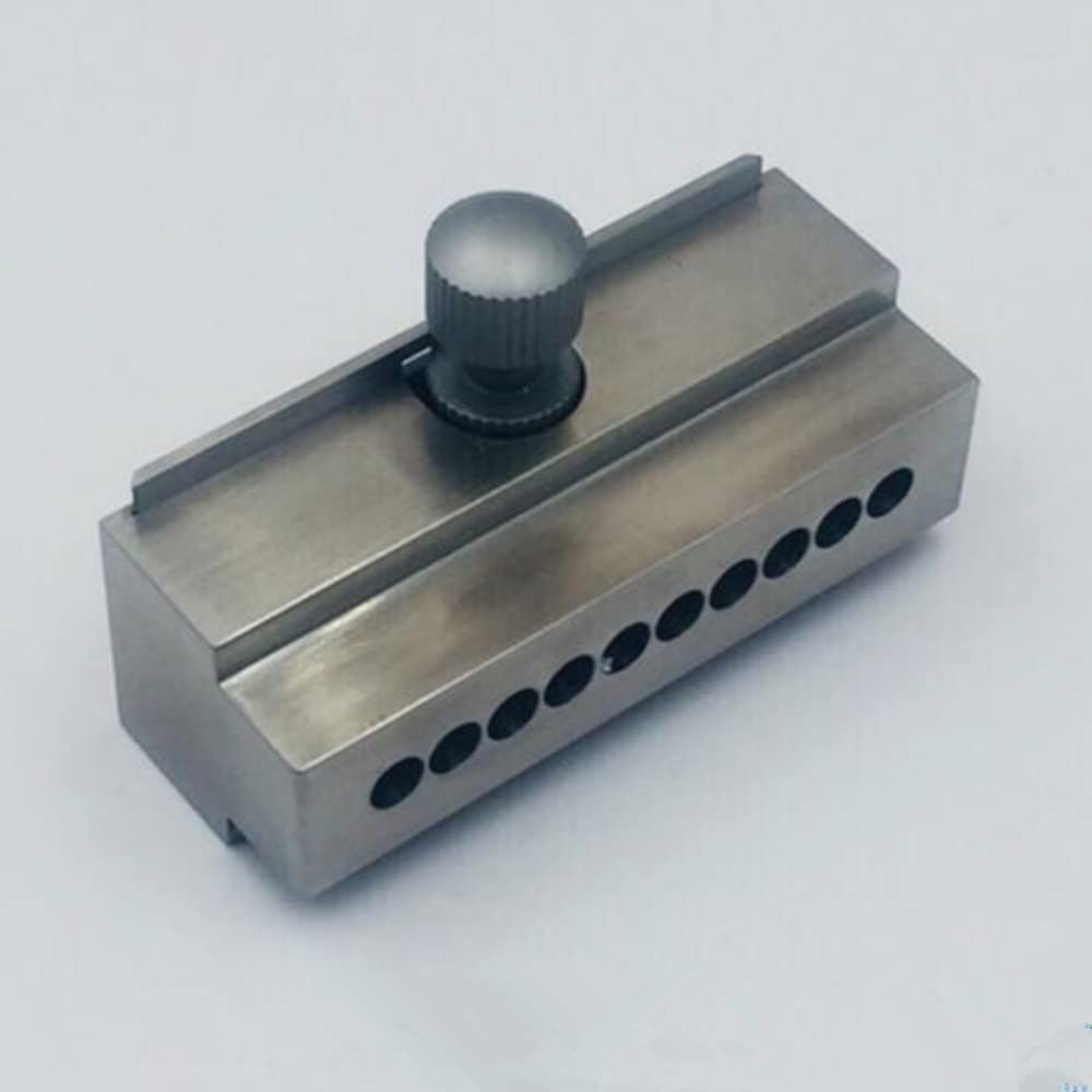 Instrument de întreținere a ceasurilor Diametru orificiu pentru cârligul de tragere al roții de minute Angrenaj de ceas Instrument de strângere a roții de minute Instrument de contracție a clapetei de strângere 0,4 mm-1,5 mm