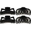 Korean Style Acrylic Solid Color Hair Clip Women's High-end Fashion Shark Clip Hair Accessories