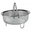 Customizable Fit Cooking Accessories Stainless Steel Steamer Steamer Insert