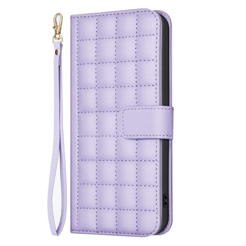 Checkered Leather Wallet Coque for Google Pixel 9 Pro XL 5G 2026 Case Magnetic Book Funda Pixel 9 Case Pixel9 ProXL Phone Cover