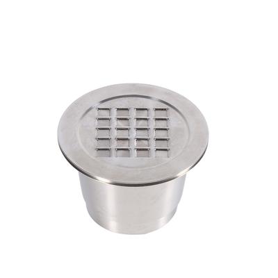 Stainless Steel Refillable Reusable Coffee Capsule for Machine ( )