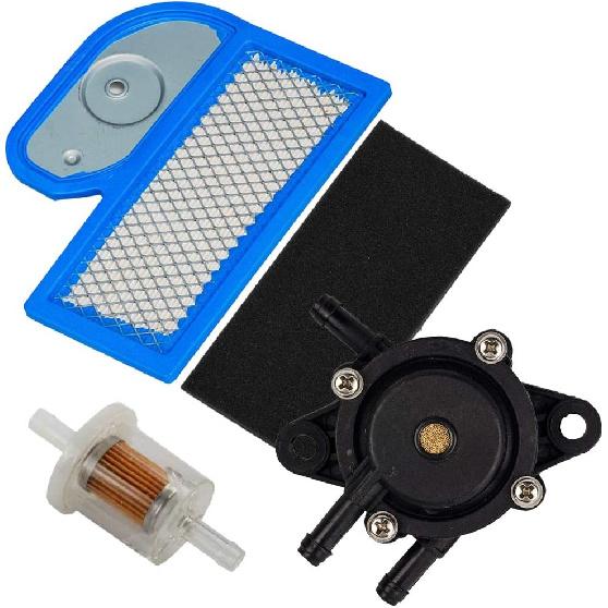 

HIFROM Сменный предварительный воздушный фильтр 49040-7001 Топливный насос Топливный фильтр Совместим с двигателем Kawasaki FH451V FH500V FH531V FH541V FH580V FH680D 4-тактный