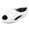 Summer New Men's Removable One-word Drag Thick Bottom Non-slip Wear-resistant Fashion Simple Casual Outdoor Beach Sandals