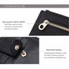 Fashionable Casual Pickup Bag Card Holder Multifunctional Buckle Zipper Ultra-thin Small Coin Purse