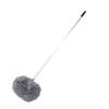 Extra   Round Duster 360 Degree Rotation Multifunctional Washable Ceiling Fan Duster 140cm Dust Removal Tool for High Ceilings Furniture