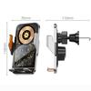 New Wireless Car Phone Holder with Charger 15W Wireless Phone Charging Mobile Holder for Car for IPhone Huawei Samsung Xiaomi