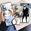 Dark Jujutsu Kaisen Jjk Beste Hüllen Hülle für Samsung Galaxy M12 M22 M32 5g M31 M30s M23 M51 M52 M33 M13 M31 Silikonhülle