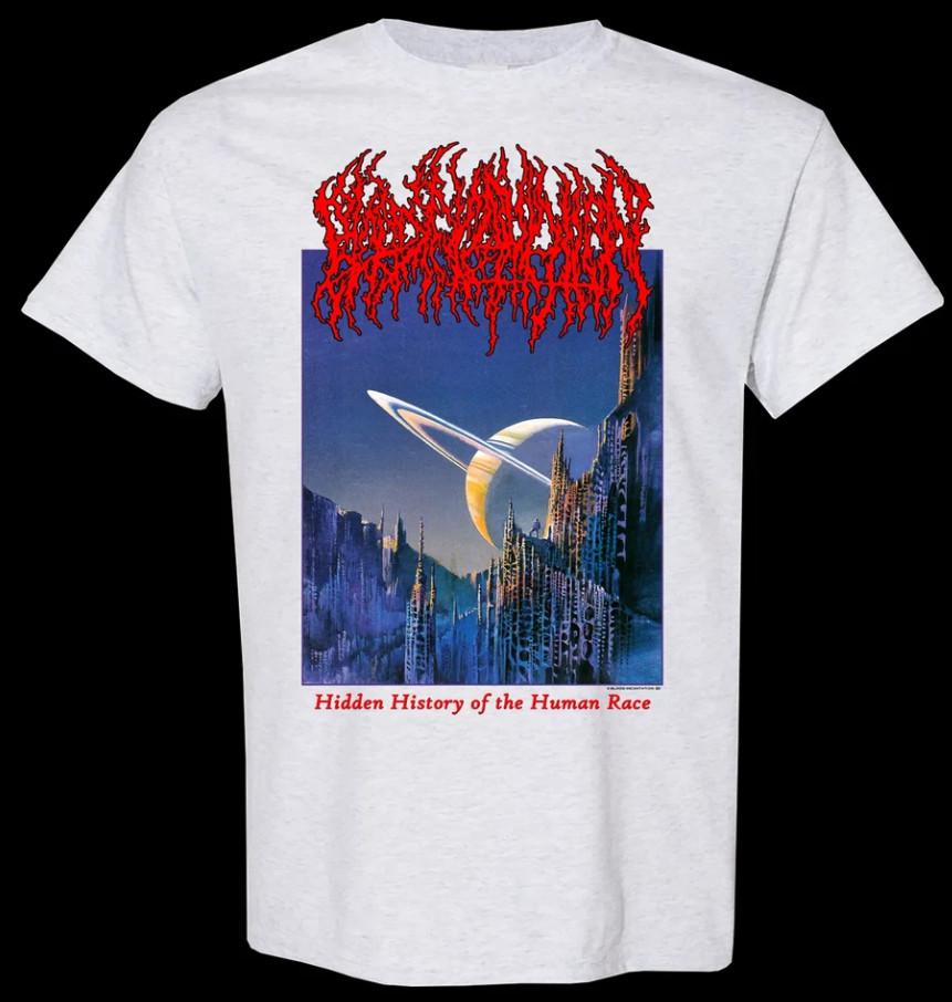 NEW Blood Incantation Band Collection Gift For Fan T-shirt size S-5XL L