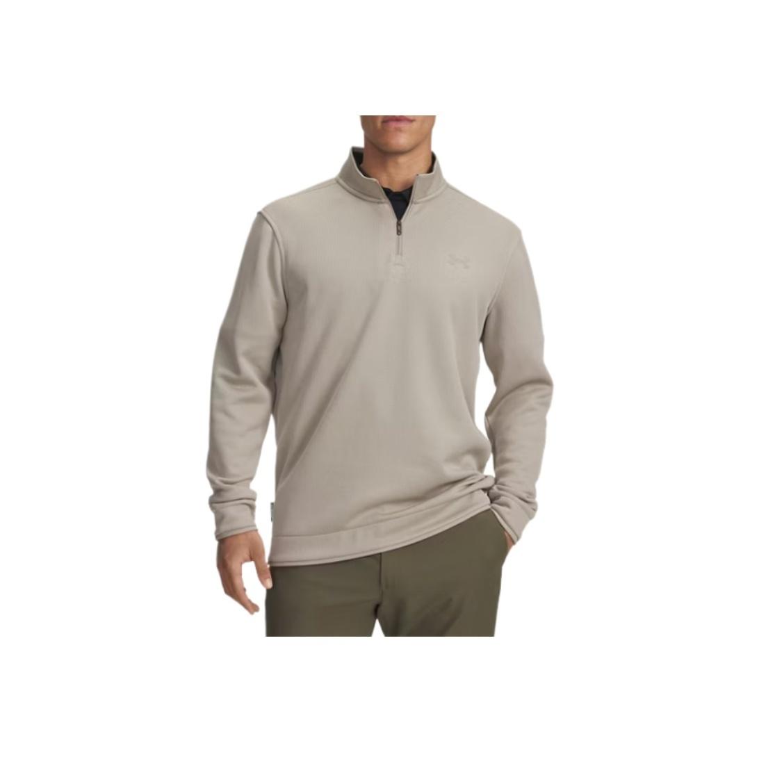 

Under Armour Simple Fashion Versatile Trendy High Neck Sweater Men sweater 6003722-203 XXXL