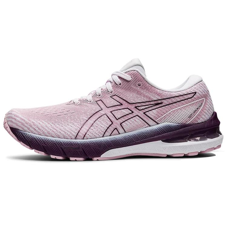 

Asics GT 2000 10 Wide Barely Rose Deep Plum Women s 37.5