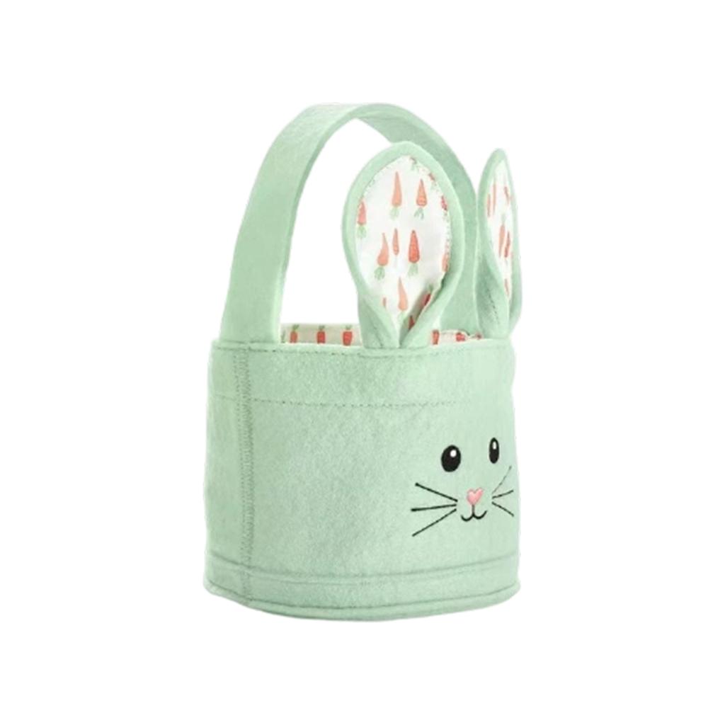 Easter Gift Basket Candy Box: This Easter Gift Basket, Which Combines Functionality With Decoration, Also Features An Candy Box.