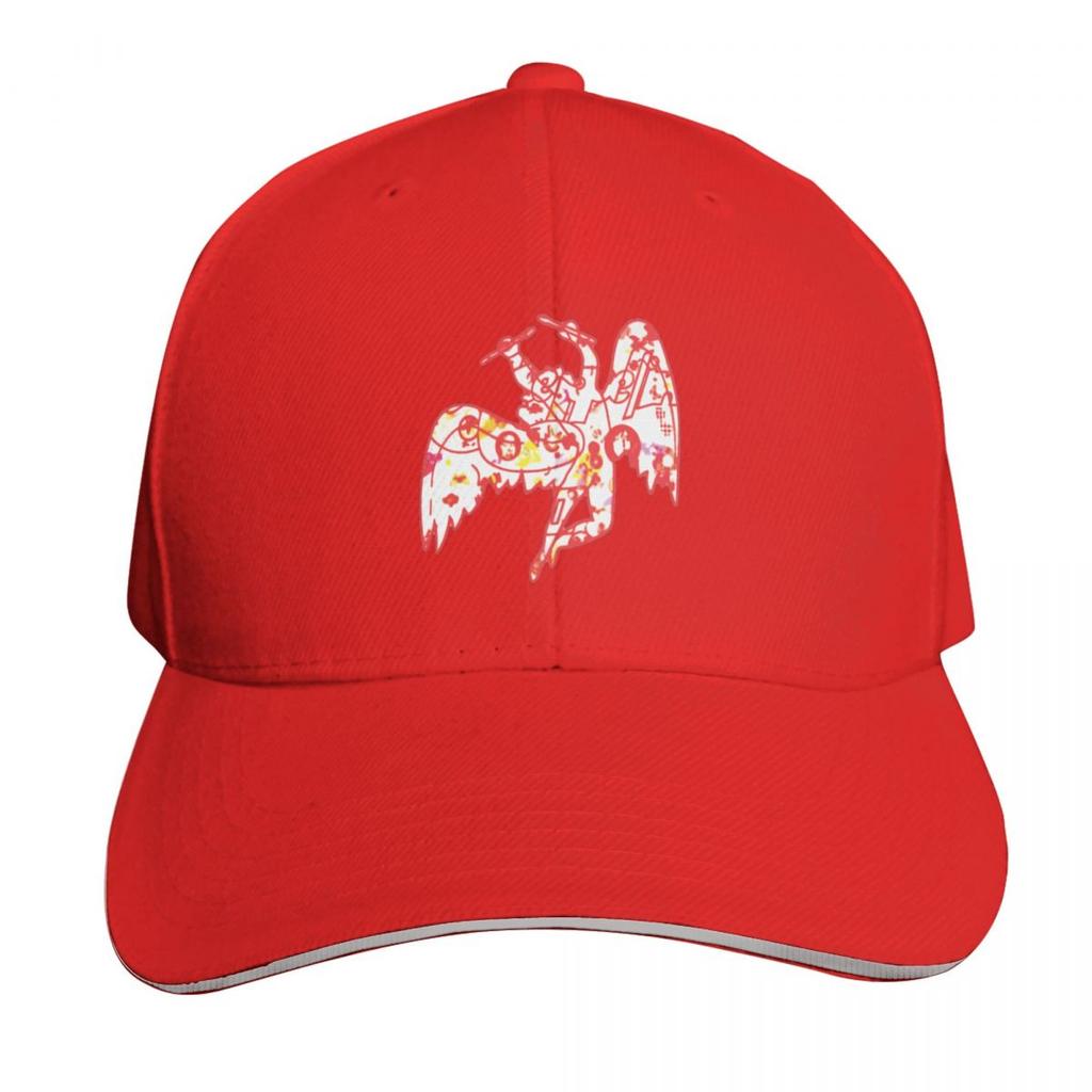 Peri Abstrak Baseball Cap Snapback Flat Bill Strapback Dad Hat Six Panel Structured Crown