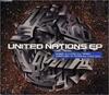 CD DJ YUTAKA,ZEEBRA, ZEEBRA; K.KAGAMI - UNITED NATIONS EP  AVCD30120 Avex Trax 2000 Japan Pop Used