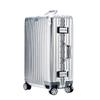 20-Inch Aluminum-Magnesium Alloy Carry-On Suitcase with Password Lock and Metal Frame