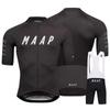 MAAP Mens Cycling Jersey Bib Shorts Set Performance Road Bike Apparel Breathable