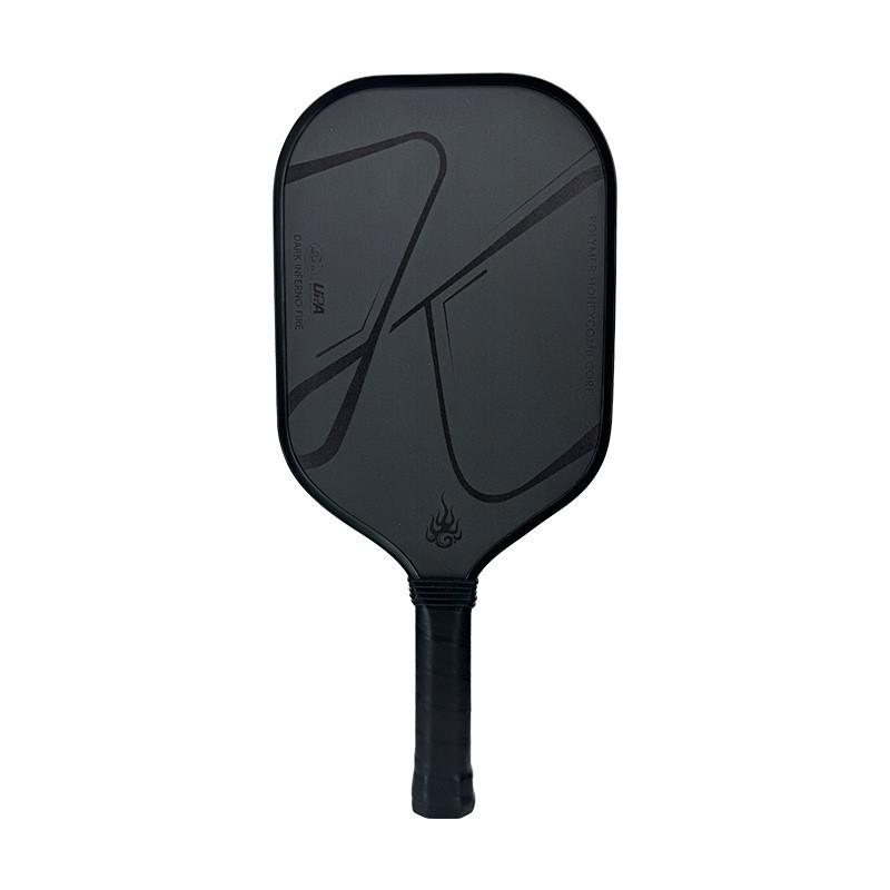 Professional Carbon Fiber Pickleball Paddle T700 Full Foam Core Heat Pressed Indoor Outdoor Play