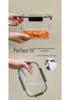 Transparent Food-Grade Refrigerator Storage Box for Fresh Produce and Lunches