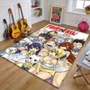1pc Fairy Tail1 Design Printed Area Rug Carpet for Bedroom Living Room Home Decor Rugs Mat Non Slip Mat Rug for Bedside