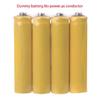 Universal 10440 AAA Size Dummy Fake Battery for Case for Shell Placeholder Cylin