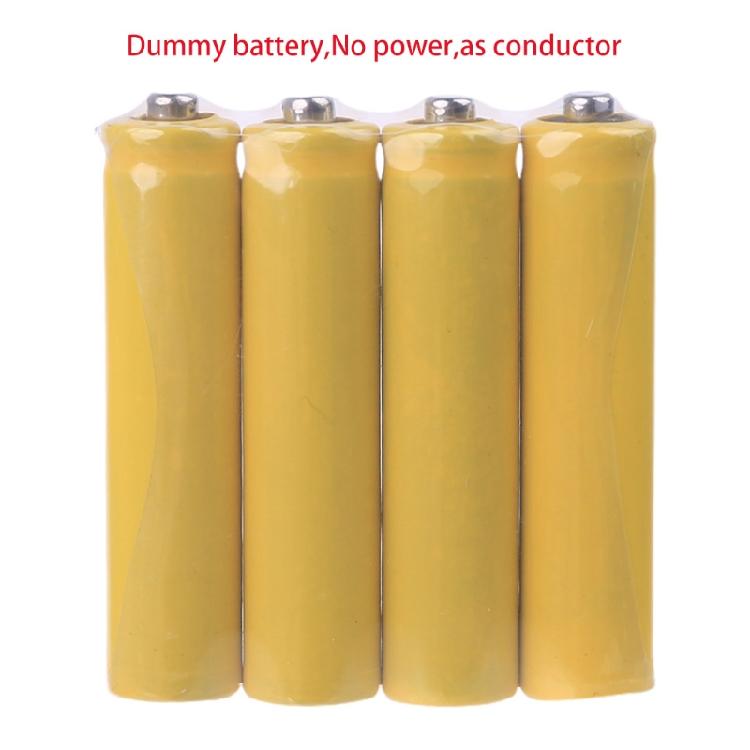 Universal 10440 AAA Size Dummy Fake Battery for Case for Shell Placeholder Cylin