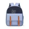Portable Breathable Cat Backpack, Scratch Resistant Oxford Cloth Pet Bag, Foldable Outdoor Travel Pet Carrier