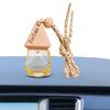 Bottle Aroma Hanging Aroma Bottle Car Aroma Pendant 8ml Glass Deodorant