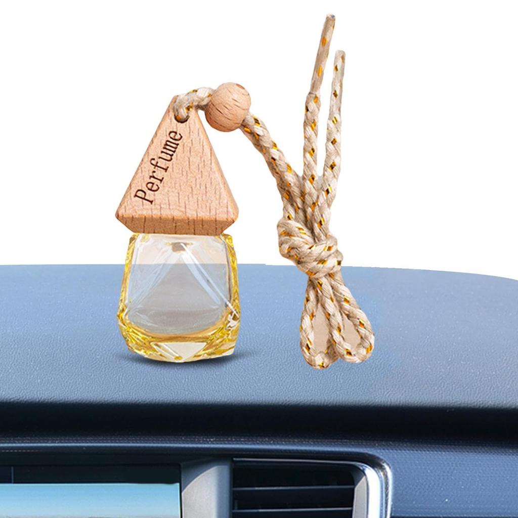 Bottle Aroma Hanging Aroma Bottle Car Aroma Pendant 8ml Glass Deodorant