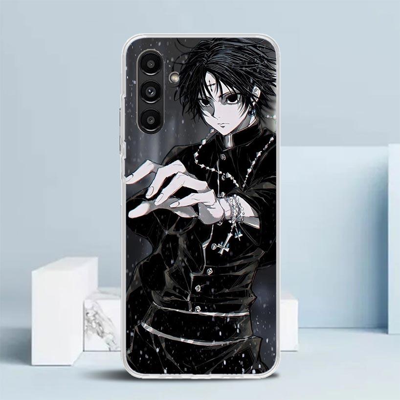 Huner X-Hunters Chrollo Shizuku Phone Case For Samsung Galaxy A17 A37 A57 A16 A15 A14 A13 A56 A55 A54 A53 A36 A35 A34 A33 A26 A2