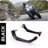 Universal Retrofit Handguard Aluminum Motorcycle Anti Drop Protector Horn Protector  Hand Guard
