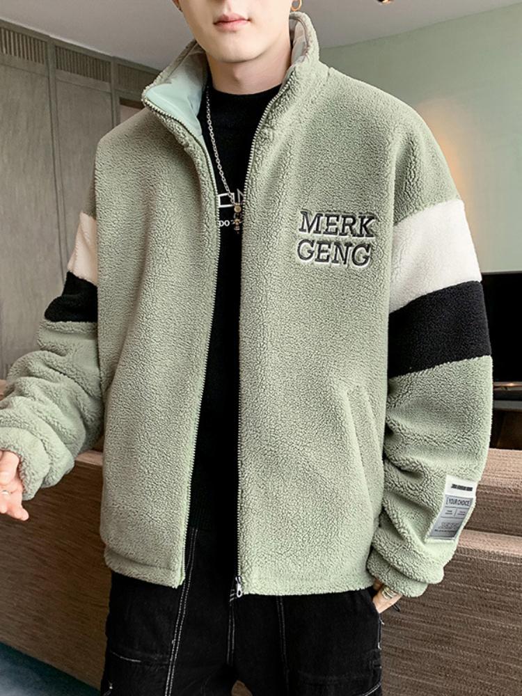 

Зимнее пальто, новое мужское кашемировое пальто, кашемировое пальто, мужская модная одежда с длинными рукавами и капюшоном на хлопковой подкладке, мужские топы 3XL зелёный