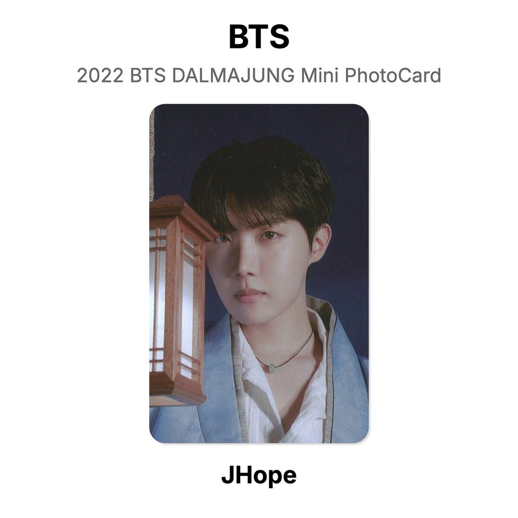 BTS 2022 BTS DALMAJUNG Mini PhotoCard Official Photocard