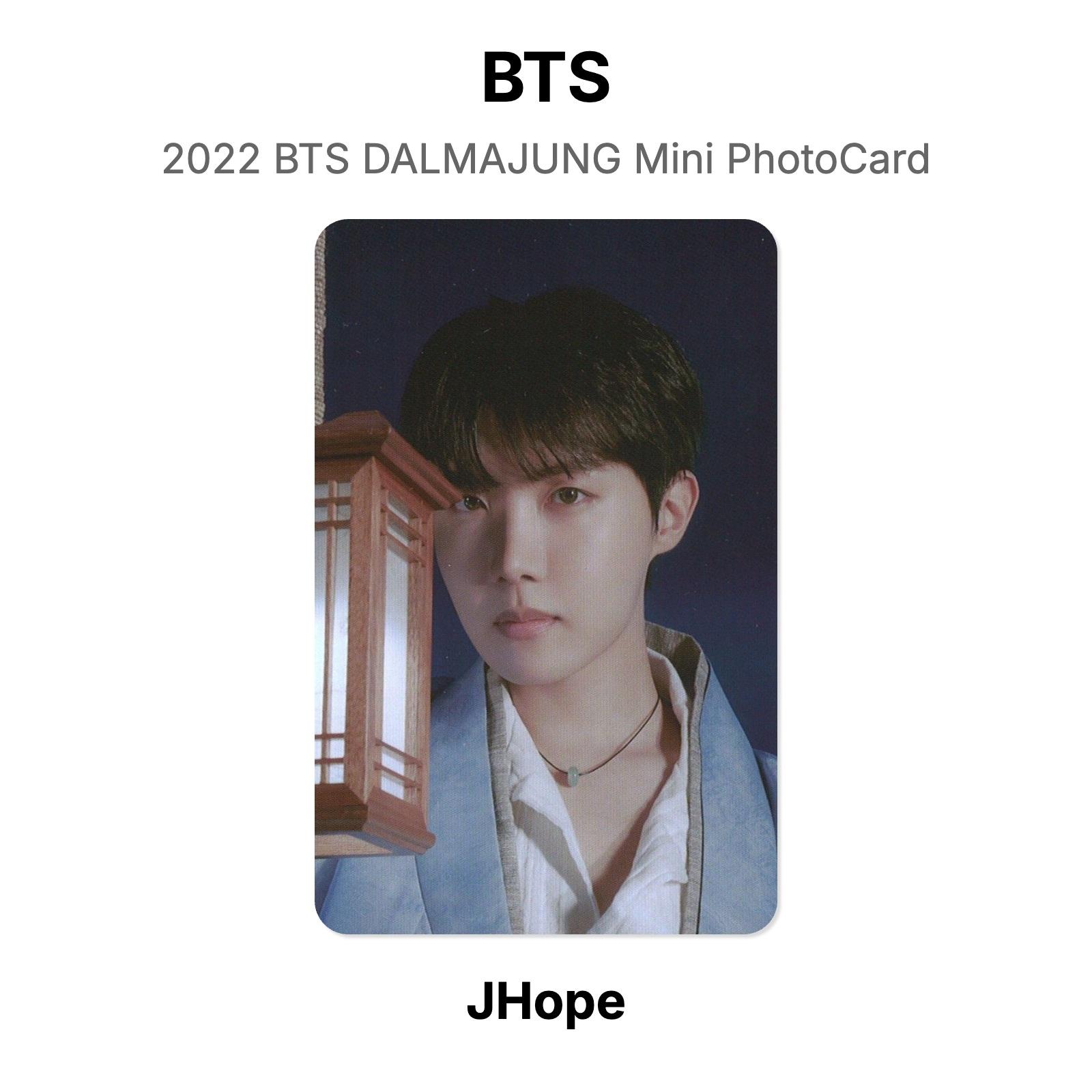 BTS 2022 BTS DALMAJUNG Mini PhotoCard Official Photocard J-Hope 03