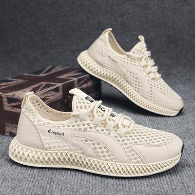 Summer New Men's Mesh Shoes Sneakers Breathable Casual Shoes Trend Men's Water Shoes Outdoor Climbing Hiking Shoes