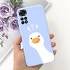 Phone Case For Xiaomi Redmi Note 11 Cover Cat Colorful Case Silicon Soft For Redmi Note11 Note11 4G Shockproof Protection Cover