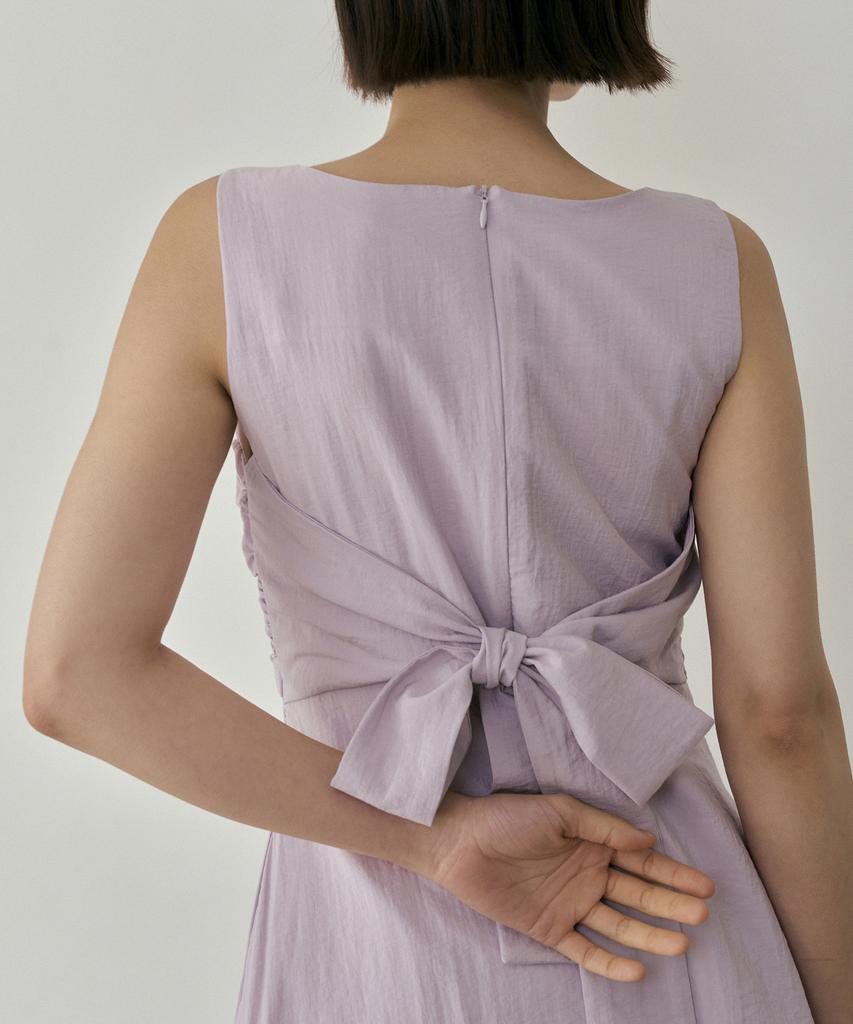 Riorg Asp Big Pleats Mini Ops Lilac