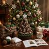 3D Knitted Christmas Tree Craft Set Sports Ball Christmas Tree Material Kit  Home Decoration