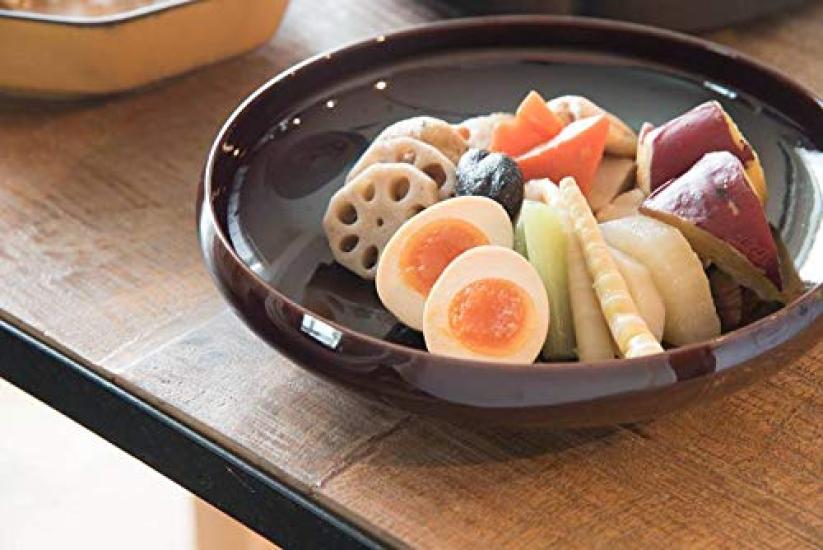 Yamani large bowl brown 23 gathering bowl 35190127