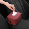 1pcs Universal Car Interior Seat Back Tissue Storage Bag Accessories Toilet Paper Organizer