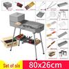 widened thickened charcoal grill