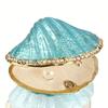 Seashell Hinged Trinket Box Holder Jewelry Box Holder Collectible Accessories For Home  Christmas Valentine's Day New Year Gift