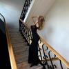 New Women's Clothing Design Sense Lace Splicing Low-cut U-neck Perspective Temptation Solid Color Fashion Suspender Dress
