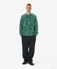 THISISNEVERTHAT Static Knit Sweater Green
