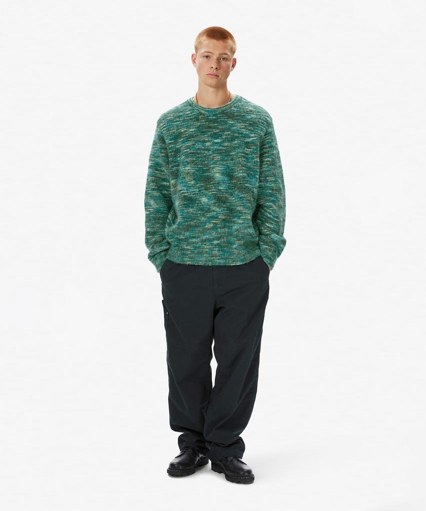 THISISNEVERTHAT Static Knit Sweater Green