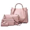 Set of Four Large-capacity Shoulder Crossbody Handbags for Women