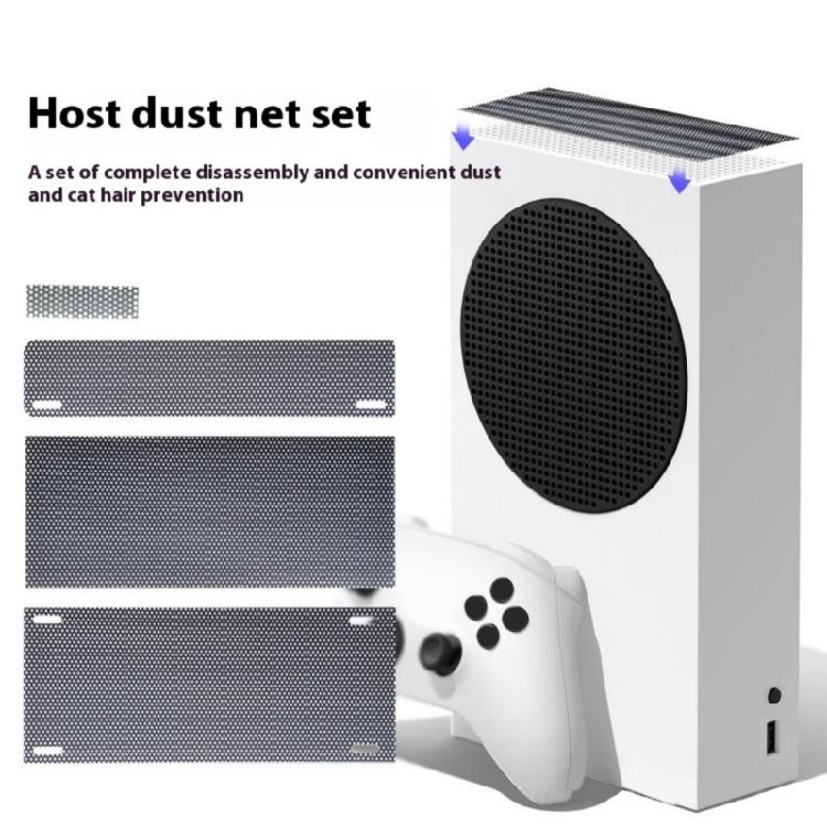 Dustproof Ventilation Mesh Protective Cover for Series Console Dust Filter Enhances Heat Dissipation System