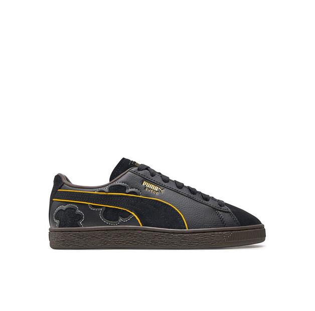 Pánské tenisky Puma Semiš 4 jednodílné 396525 01 černé