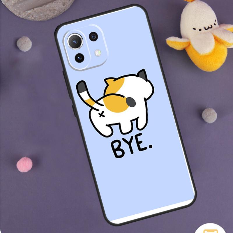 Cute Cartoon Cat Case For Xiaomi 15 14 Ultra 13T 14T 15T 17 Pro Max POCO F7 F5 F6 X5 X6 X7 Pro F8 Ultra Cover
